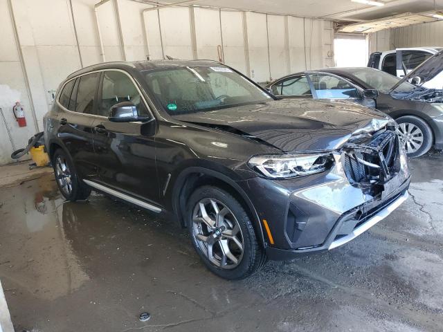 5UX53DP0XP9R73305 - 2023 BMW X3 XDRIVE30I CHARCOAL photo 4