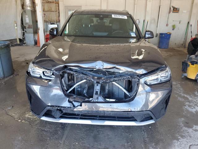 5UX53DP0XP9R73305 - 2023 BMW X3 XDRIVE30I CHARCOAL photo 5