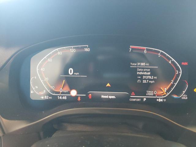 5UX53DP0XP9R73305 - 2023 BMW X3 XDRIVE30I CHARCOAL photo 9