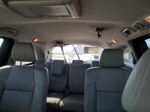 5FNRL5H65GB081335 - 2016 HONDA ODYSSEY EXL BLUE photo 10