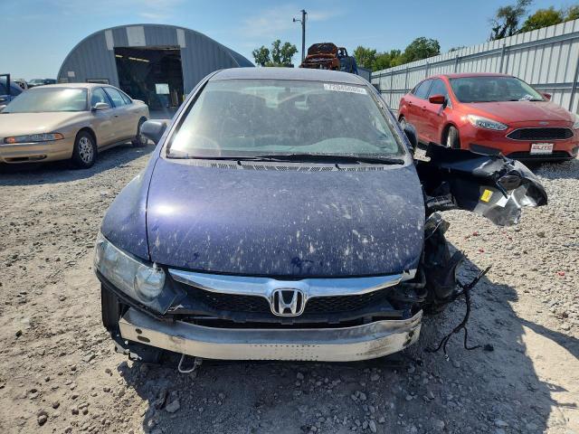 5FNRL5H65GB081335 - 2016 HONDA ODYSSEY EXL BLUE photo 5