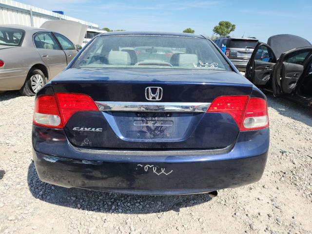 5FNRL5H65GB081335 - 2016 HONDA ODYSSEY EXL BLUE photo 6