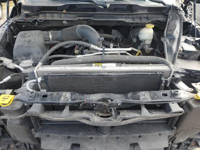 1C6RR7LT2HS587272 - 2017 RAM 1500 SLT BLACK photo 11