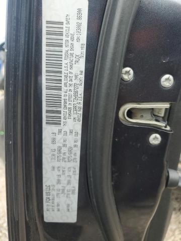 1C6RR7LT2HS587272 - 2017 RAM 1500 SLT BLACK photo 12