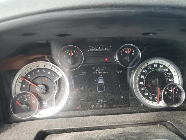 1C6RR7LT2HS587272 - 2017 RAM 1500 SLT BLACK photo 9