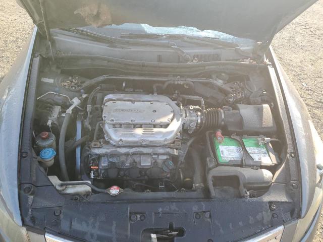 1HGCP36748A036621 - 2008 HONDA ACCORD EX შავი ფოტო 11