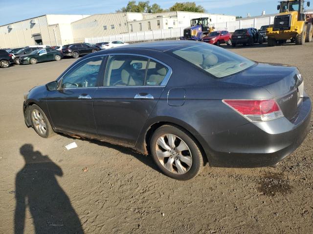 1HGCP36748A036621 - 2008 HONDA ACCORD EX შავი ფოტო 2