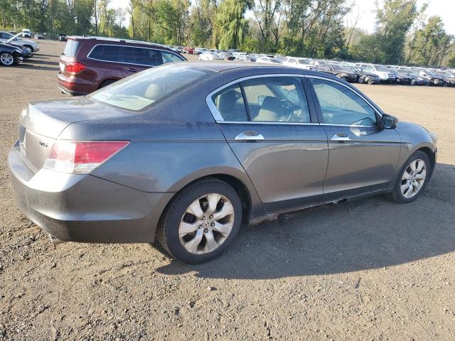 1HGCP36748A036621 - 2008 HONDA ACCORD EX შავი ფოტო 3