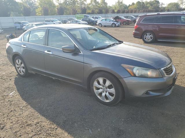 1HGCP36748A036621 - 2008 HONDA ACCORD EX შავი ფოტო 4