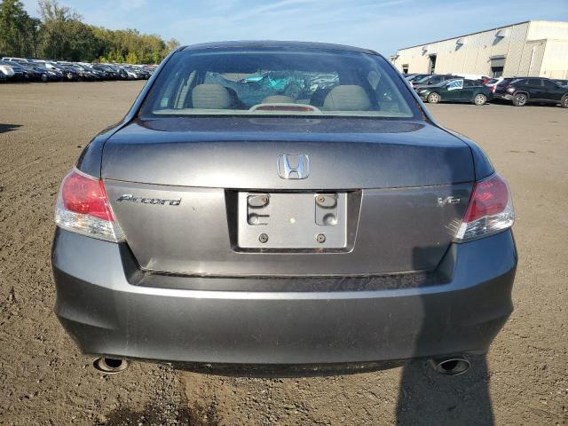 1HGCP36748A036621 - 2008 HONDA ACCORD EX შავი ფოტო 6