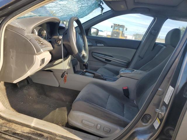 1HGCP36748A036621 - 2008 HONDA ACCORD EX შავი ფოტო 7