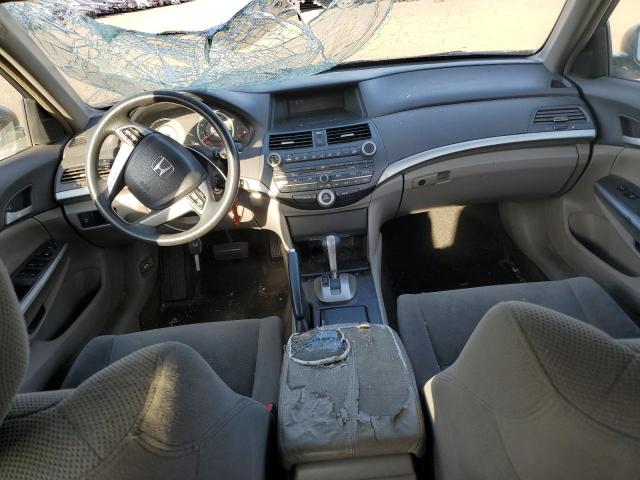 1HGCP36748A036621 - 2008 HONDA ACCORD EX შავი ფოტო 8