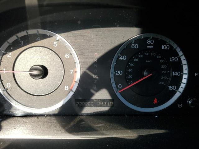 1HGCP36748A036621 - 2008 HONDA ACCORD EX შავი ფოტო 9