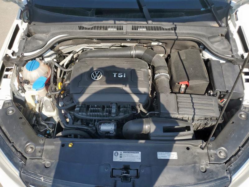 3VWD07AJ6EM336061 - 2014 VOLKSWAGEN JETTA SE WHITE photo 11
