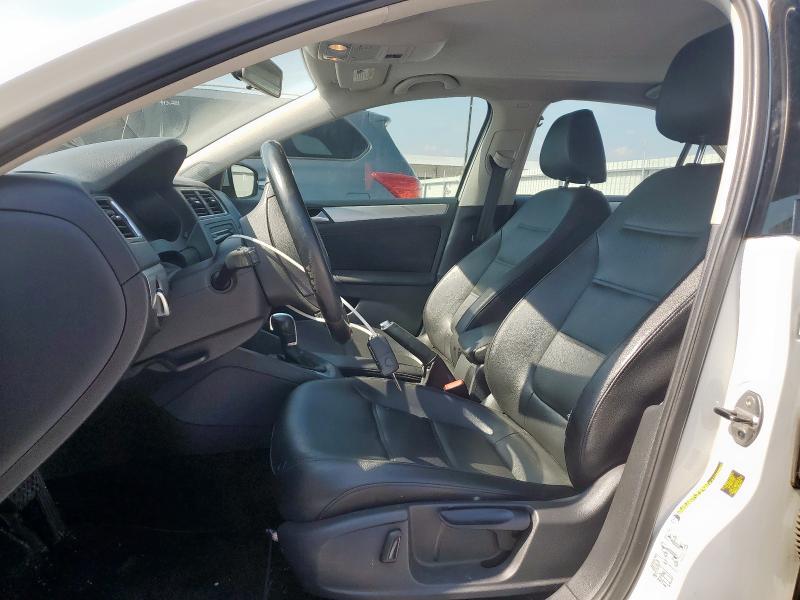 3VWD07AJ6EM336061 - 2014 VOLKSWAGEN JETTA SE WHITE photo 7