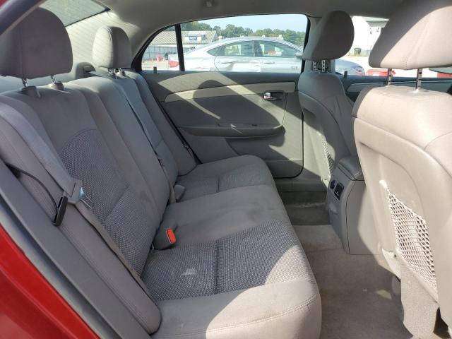 1G1ZC5E02CF260902 - 2012 CHEVROLET MALIBU 1LT Կարմիր լուսանկար 10