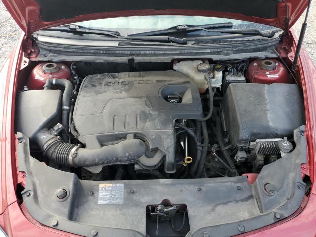 1G1ZC5E02CF260902 - 2012 CHEVROLET MALIBU 1LT Կարմիր լուսանկար 11
