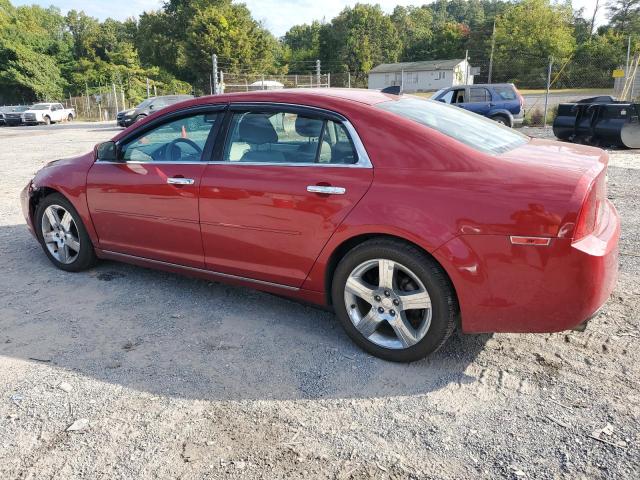 1G1ZC5E02CF260902 - 2012 CHEVROLET MALIBU 1LT Կարմիր լուսանկար 2