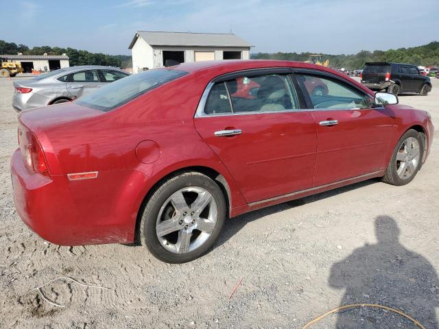 1G1ZC5E02CF260902 - 2012 CHEVROLET MALIBU 1LT Կարմիր լուսանկար 3