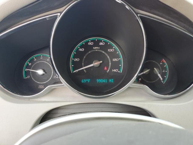 1G1ZC5E02CF260902 - 2012 CHEVROLET MALIBU 1LT Կարմիր լուսանկար 9