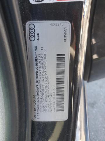 WAUGGAFC0DN083761 - 2013 AUDI A6 PREMIUM PLUS 石墨色 照片 12