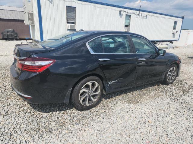 1HGCR2F84GA223546 - 2016 HONDA ACCORD EXL BLACK photo 3