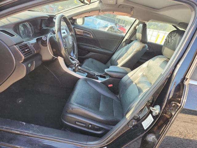 1HGCR2F84GA223546 - 2016 HONDA ACCORD EXL BLACK photo 7