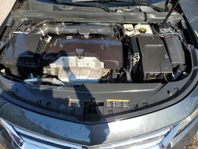 2G1115SL5F9160923 - 2015 CHEVROLET IMPALA LT GRAY photo 11