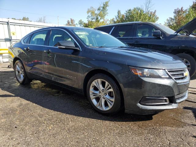 2G1115SL5F9160923 - 2015 CHEVROLET IMPALA LT GRAY photo 4