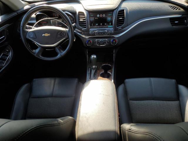 2G1115SL5F9160923 - 2015 CHEVROLET IMPALA LT GRAY photo 8