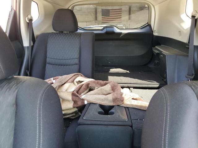 JN8AT2MV4HW285084 - 2017 NISSAN ROGUE S წითელი ფოტო 10