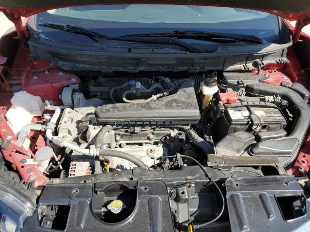 JN8AT2MV4HW285084 - 2017 NISSAN ROGUE S წითელი ფოტო 12