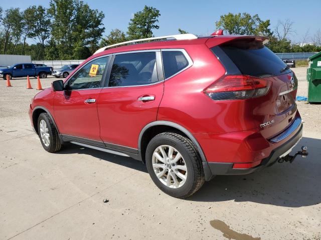 JN8AT2MV4HW285084 - 2017 NISSAN ROGUE S წითელი ფოტო 2