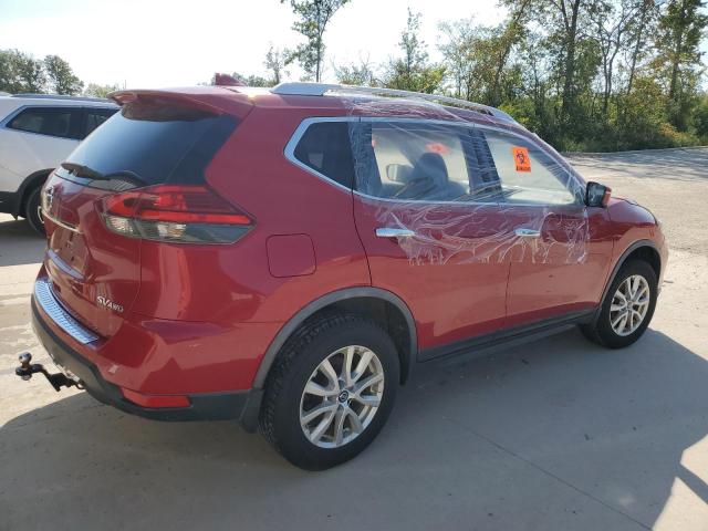 JN8AT2MV4HW285084 - 2017 NISSAN ROGUE S წითელი ფოტო 3