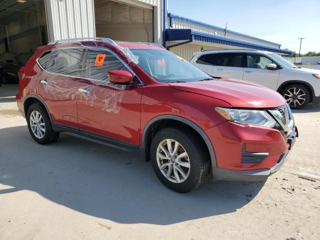 JN8AT2MV4HW285084 - 2017 NISSAN ROGUE S წითელი ფოტო 4