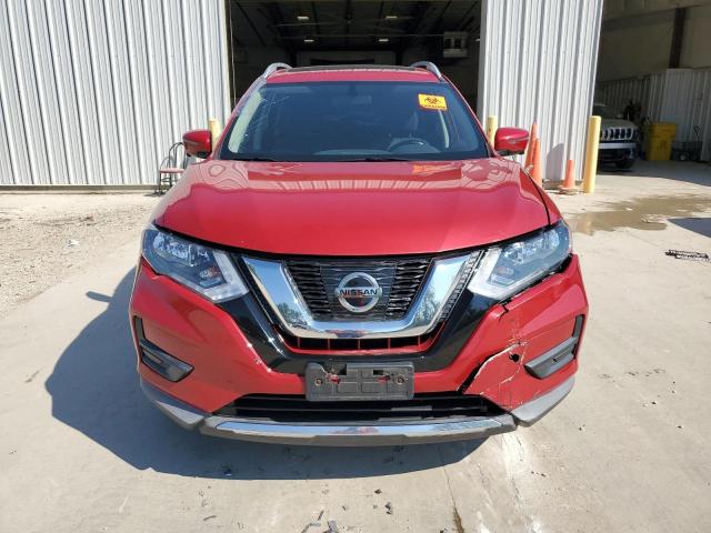 JN8AT2MV4HW285084 - 2017 NISSAN ROGUE S წითელი ფოტო 5