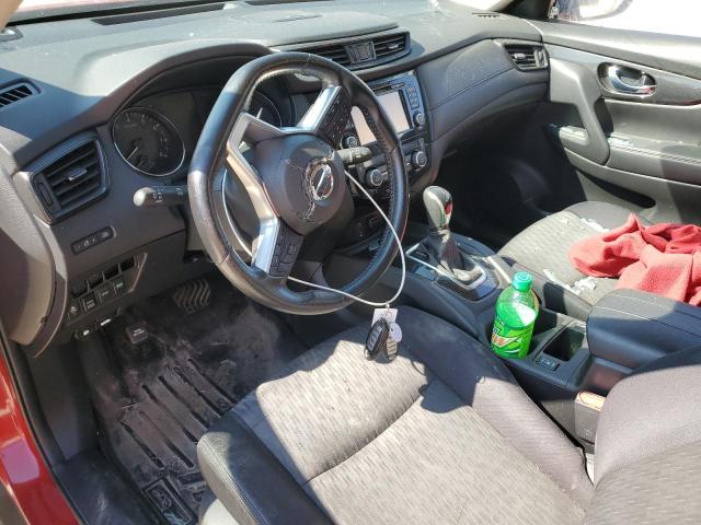 JN8AT2MV4HW285084 - 2017 NISSAN ROGUE S წითელი ფოტო 8