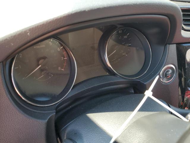 JN8AT2MV4HW285084 - 2017 NISSAN ROGUE S წითელი ფოტო 9