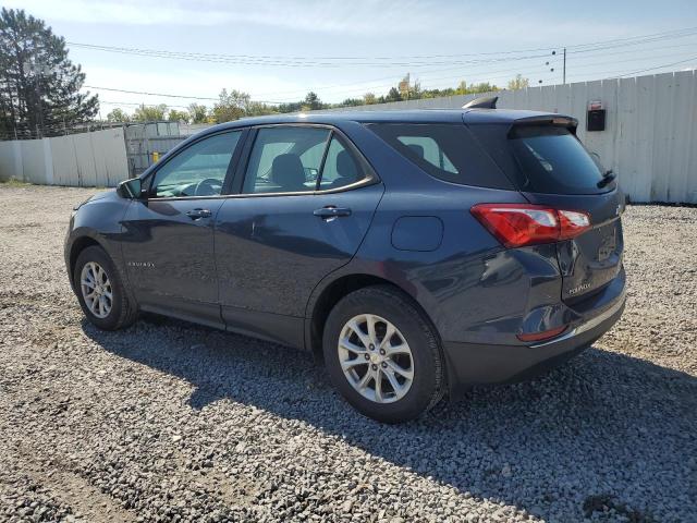 3GNAXHEV1JL368721 - 2018 CHEVROLET EQUINOX LS ლურჯი ფოტო 2