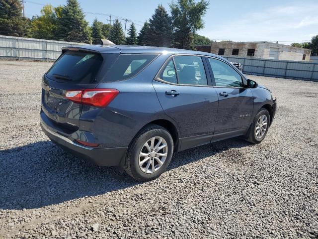 3GNAXHEV1JL368721 - 2018 CHEVROLET EQUINOX LS ლურჯი ფოტო 3