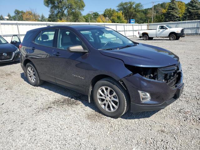 3GNAXHEV1JL368721 - 2018 CHEVROLET EQUINOX LS ლურჯი ფოტო 4