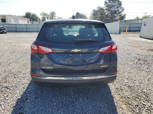 3GNAXHEV1JL368721 - 2018 CHEVROLET EQUINOX LS ლურჯი ფოტო 6