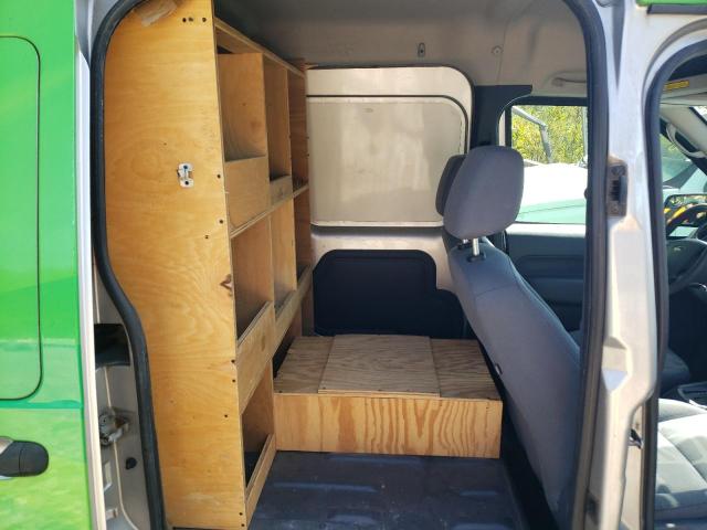 NM0LS7CN3DT162942 - 2013 FORD TRANSIT CONNECT XL SILVER photo 11