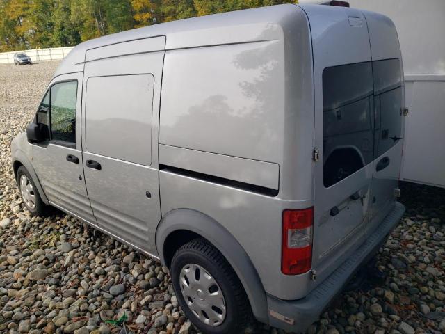NM0LS7CN3DT162942 - 2013 FORD TRANSIT CONNECT XL SILVER photo 2