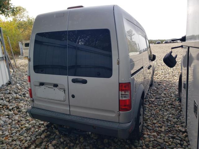 NM0LS7CN3DT162942 - 2013 FORD TRANSIT CONNECT XL SILVER photo 3