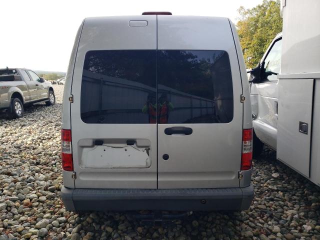 NM0LS7CN3DT162942 - 2013 FORD TRANSIT CONNECT XL SILVER photo 6