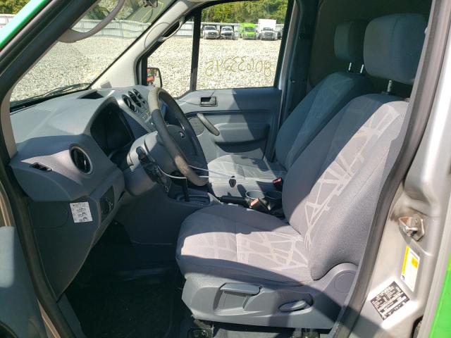 NM0LS7CN3DT162942 - 2013 FORD TRANSIT CONNECT XL SILVER photo 7