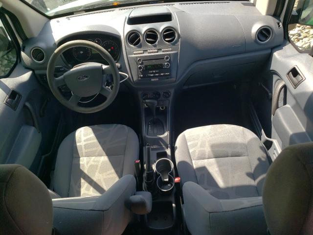 NM0LS7CN3DT162942 - 2013 FORD TRANSIT CONNECT XL SILVER photo 8