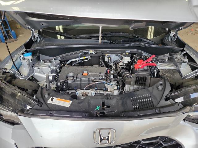 3CZRZ2H35SM784080 - 2025 HONDA HR-V LX Արծաթագույն լուսանկար 12