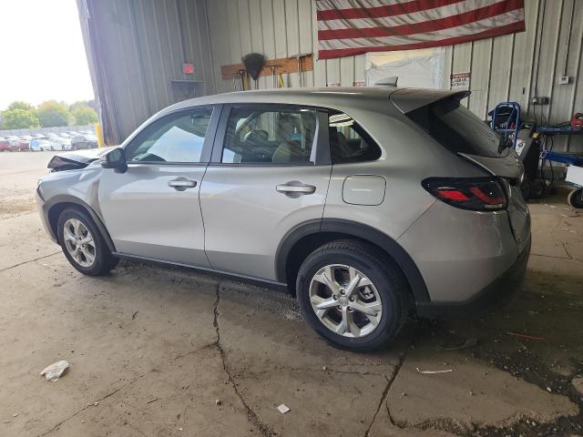 3CZRZ2H35SM784080 - 2025 HONDA HR-V LX Արծաթագույն լուսանկար 2